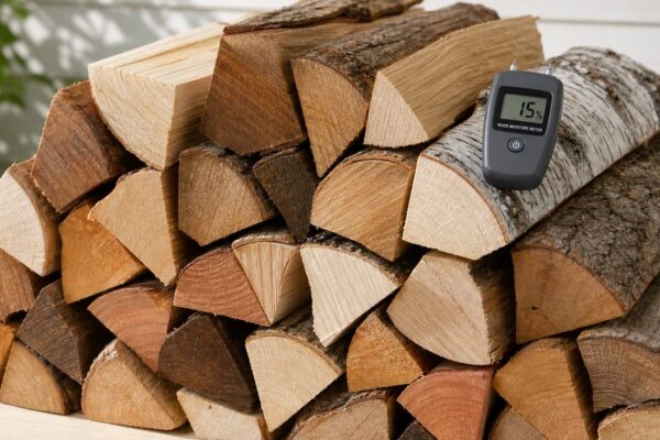 Hoe lang doe je met een kuub haardhout