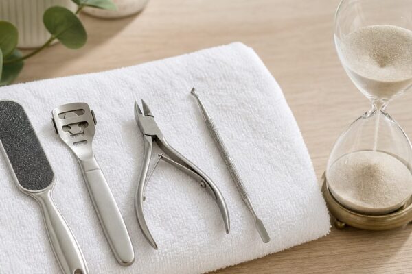 Hoe lang duurt een pedicure behandeling