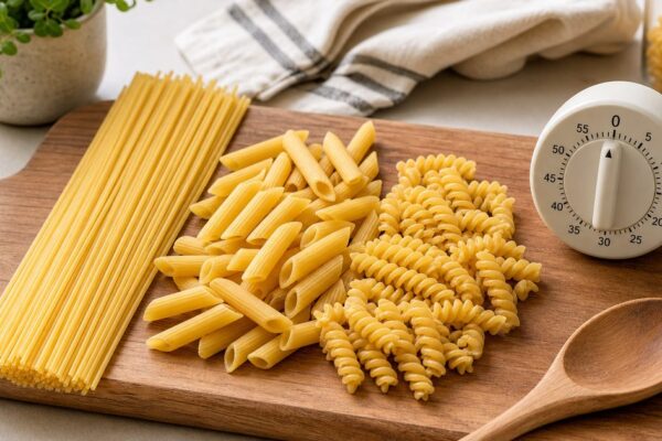 Hoe lang duurt het om pasta te koken?