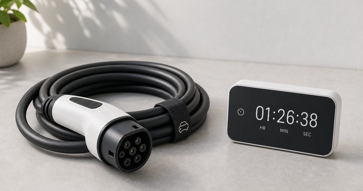 Hoe lang duurt het opladen van een elektrische auto?