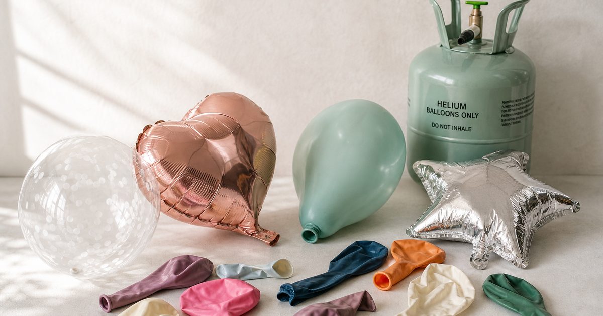 hoe lang blijft helium in ballon