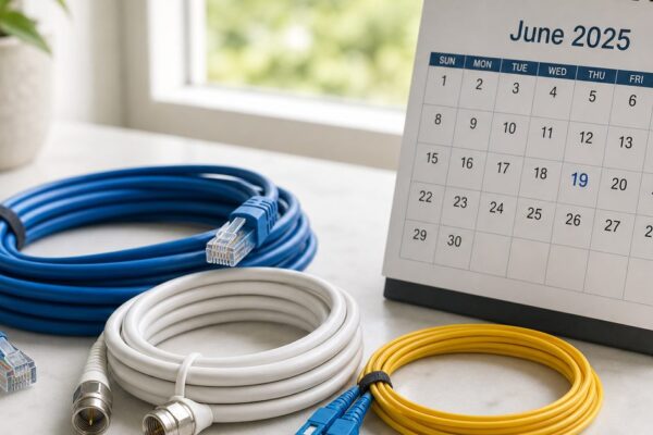 Hoe lang duurt internet aansluiten in een nieuw huis?